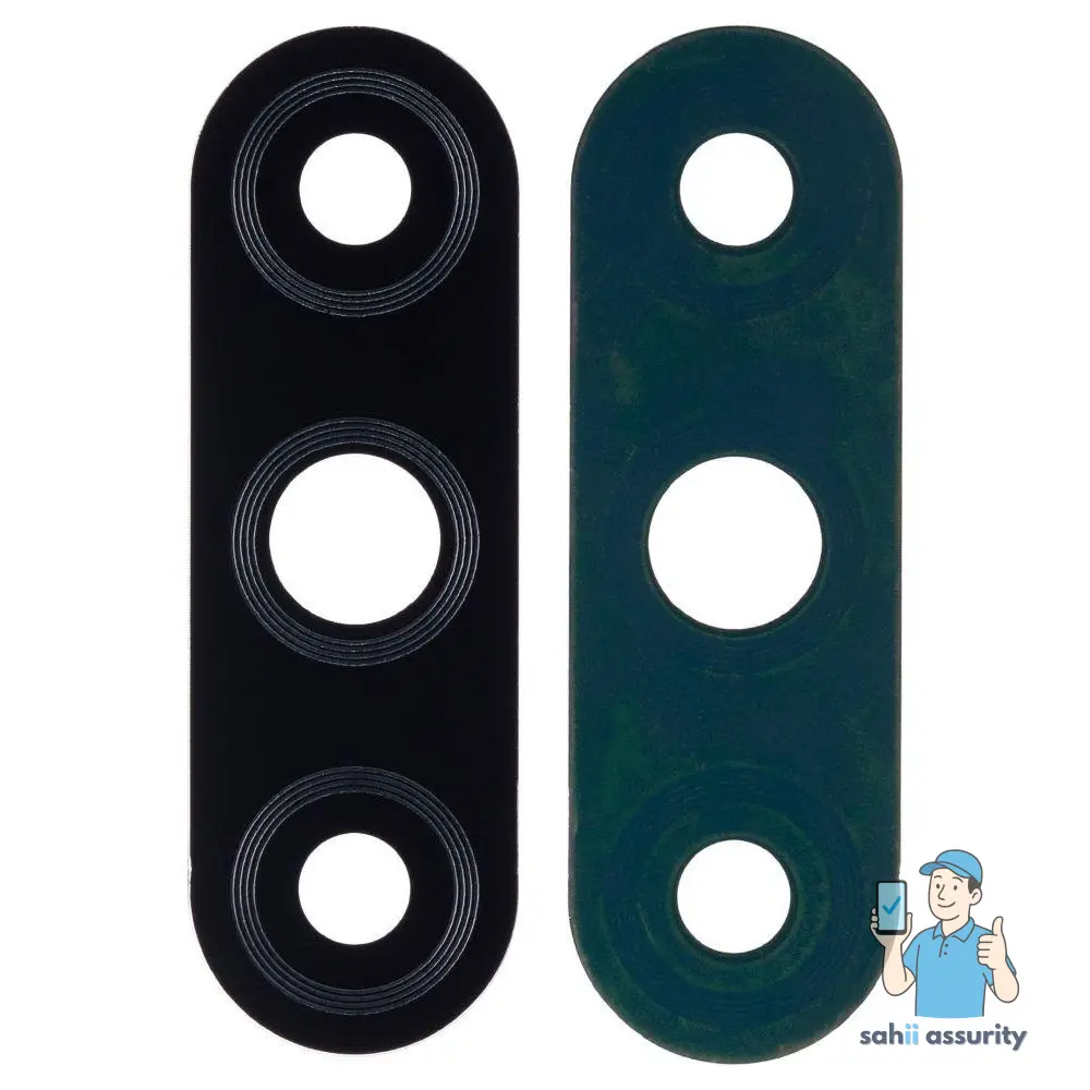 Camera Lens for Motorola Moto E7 Power Black